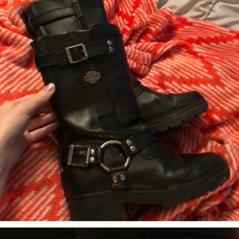 Harley boots
